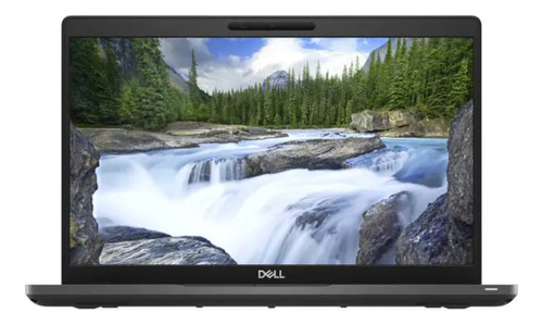 Notebook Latitude Dell Latitude 5400 14" cinza 16GB de Ram - 256GB SSD - Intel Core i5