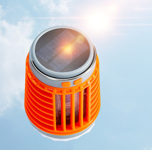 Trampa Solar Para Mosquitos, Usb, Para Insectos Y Moscas, I