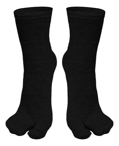 Calcetines De Algodón Con Punta Tabi Para Mujer Y Hombre, Sa