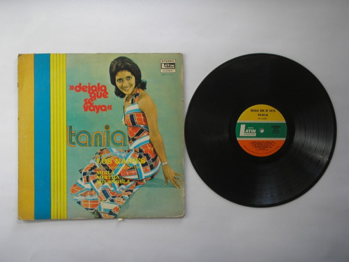 Lp Vinilo Tania Con Los Naipes Dejala Que Se Vaya Ed Usa1973