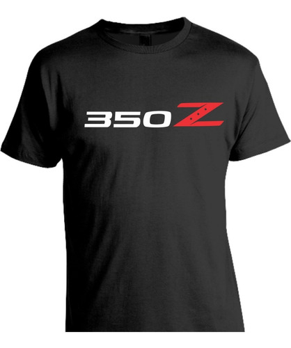 Remera Fierrera Nissan 350 Z Algodon