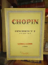 Comprar Chopin: Concierto Nº 2 Fa Menor Op 21 P\u002F 2 Pianos Partitura