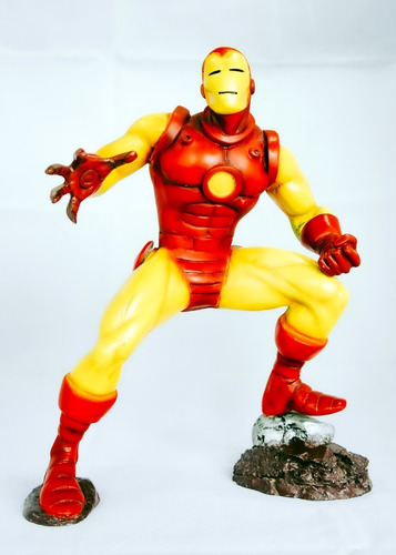 Estátua Homem De Ferro Clássico (iron Man)