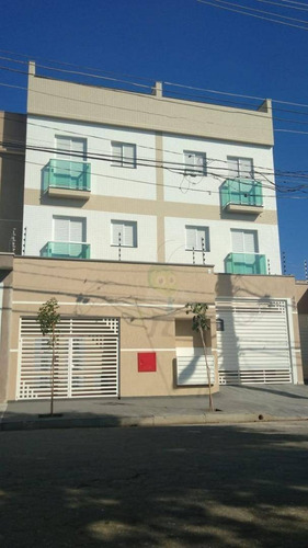 Imagem 8 de 9 de Apartamento Com 2 Dormitórios À Venda, 49 M² Por R$ 283.000,00 - Vila Curuçá - Santo André/sp - Ap1460