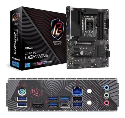 Kit Intel I9 13900k 13ª Asrock Z790 Lightning 32gb 5200mhz