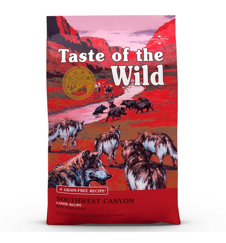 Comida Para Perros Taste Of The Wild De Jabalí De 2kg