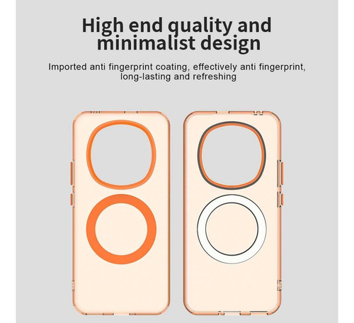 Funda Para Honor Magic7 Pro 5g Funda Para Honor 400 Pro X8c X9b X50 X60 X9c Funda Magnética De Piel Mate A Prueba De Golpes