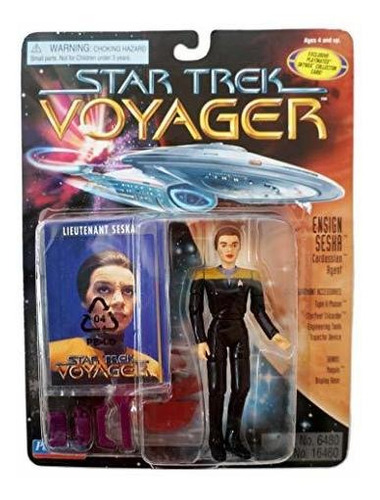 Star Trek Voyager Bandera Seska 4 Pulgadas Figura De Acción.