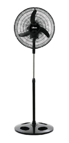 Ventilador Pie Liliana 20 Vprn20 Parrilla Met Negra/aspas