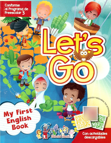 Lets Go. My First English Book  - Rae Busby, Genevieve