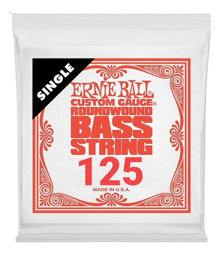 Cuerda De Bajo Ernie Ball 125 . Producto Nuevo