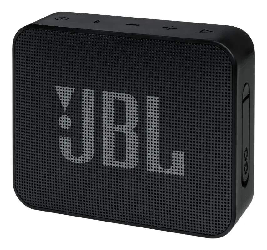 Parlante JBL Go essential 2 portátil con bluetooth waterproof negro