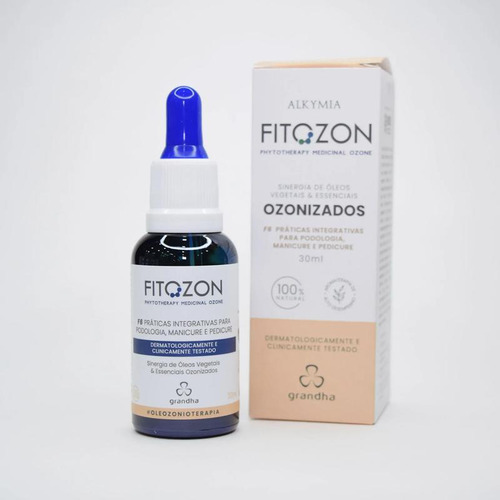 Grandha Oleo Ozonizado Podologia E Manicure Fitozon F6 30ml