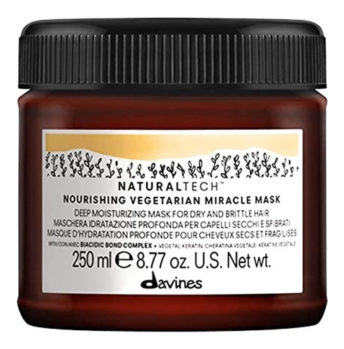 Nt Nourishing Vm Mask Davines 250 Ml