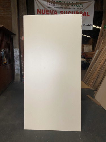 Mdf Blanco 12.0mm 1.22 X 2.44 1c