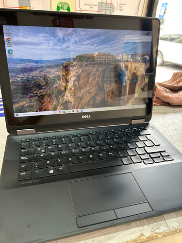 Dell Latitude E7270 Touch Negro (Usado)