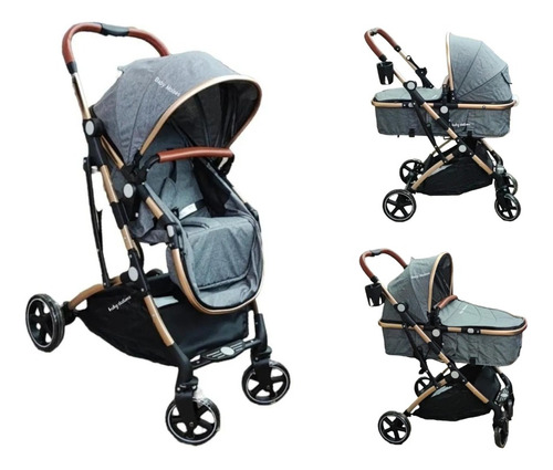 Coche Moises Ultracompacto Aluminio Maxibaby Envio Gratis Ya