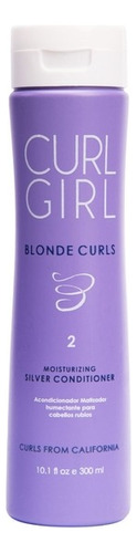 Blonde Curls Cowash Silver Sin Sulfato 300ml Curl Girl