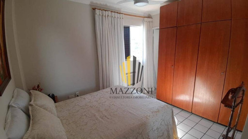 Edf. Azorin | 101 M² | 2 Quartos (suítes) | 1 Vaga De Garagem | R$ 325.000 - Ap1906