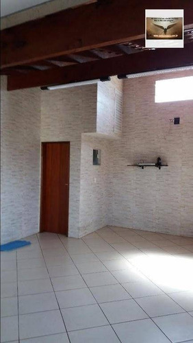 Imagem 9 de 13 de Sobrado Com 02 Dormitórios , Cozinha Ampla Com Planejados Residencial À Venda, Jardim Teles De Menezes, Santo André. - So0094