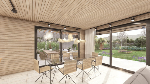 Casa Nueva En Curico