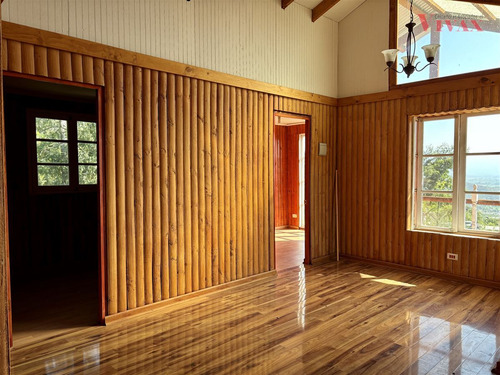 Vendo Parcela 5.469m2 Con Casa 53m2 En La Aparición, Paine