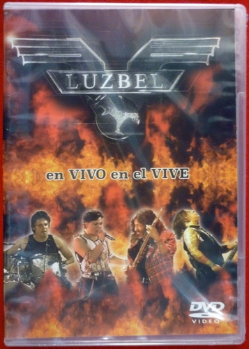 Imagen 2 de 4 de Luzbel - En Vivo En El Vive