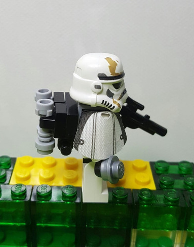 Lego Original -stromtrooper-minifigura Set 9490 (Usado)
