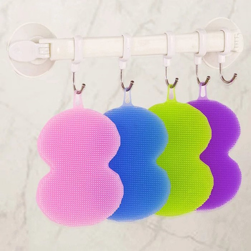 Cepillo De Limpieza Multifuncional L Sponge Para Utensilios