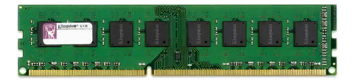 Memoria RAM ValueRAM color verde 4GB 1 Kingston KVR21N15S8/4