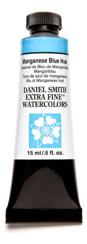 Pintura Acuarela Daniel Smith 15ml Extrafina Serie 1 Color Manganese Blue Hue S1