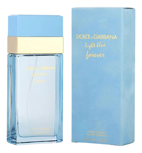Perfume Original Dolce&gabbana Light Blue Forever 100ml Dama