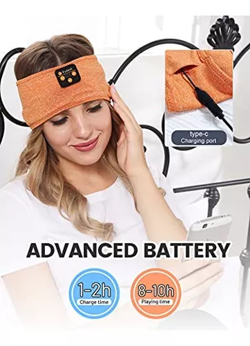 Auriculares Para Dormir Bluetooth Con Diadema Para Dormir, C
