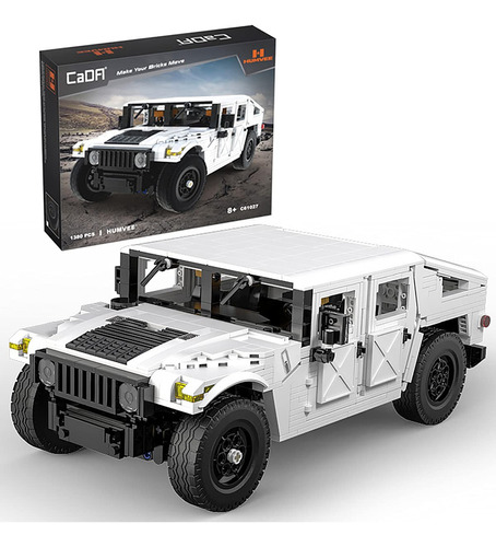 Domob Humvee - Kit De Construcción De Automóvil Para Suv,.