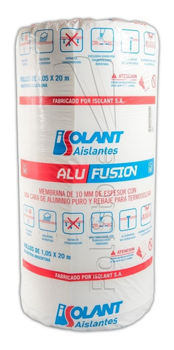 Membrana Aislante Espuma Isolant Alu-fusion Bajo Teja Chapa