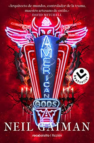 American Gods -best Seller - Ficcion-