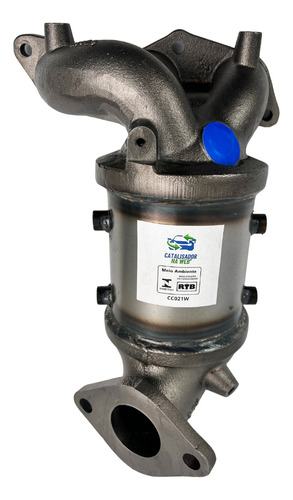 Catalisador Hb20 1.0 - Qualquer Ano - 3 Cilindros