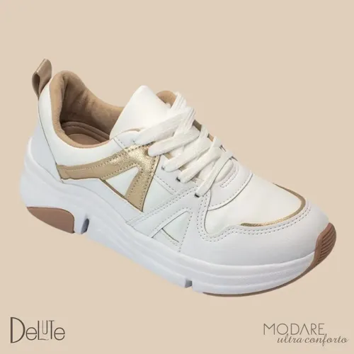Tênis Feminino Casual Ultra Conforto Modare
