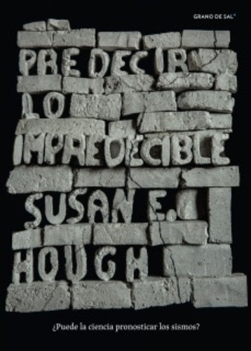 Predecir Lo Impredecible - Hough Susan
