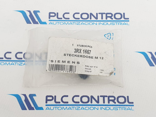 Siemens 3rx 1667 Conector