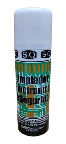 Sq Limpiador Electrónico De Seguridad 180-cm3 