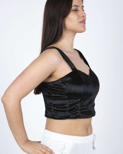Imagen 2 de 3 de Top Plush Armado Ideal Noche Fiesta
