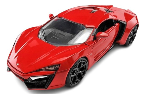 Lykan Hypersport - Megacar - Fast & Furious - Jada 1/24