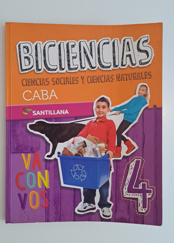 Biciencias 4 Va Con Vos Caba Santillana