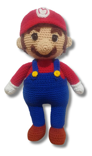 Amigurumis Super Mario
