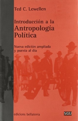 Libro Introduccion A La Antropologia Politica 3§ E  De Lewel