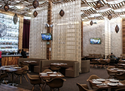 Diseño De Restaurantes Rusticos Pequeños Mobiliario Mexico