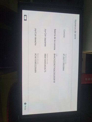 Nintendo Switch Oled Negro