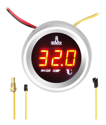 Medidor digital de temperatura del agua para automóvil D Meter