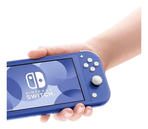 Nintendo Switch Lite - Nintendo - Azul - Portátil Y Compact
